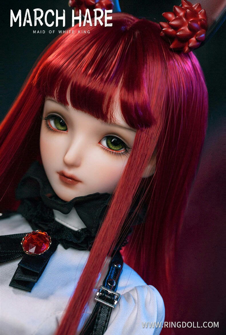 三月兔 SD娃娃 BJD 玩具 人偶 壁纸 萌物 Ringdoll戒之人形