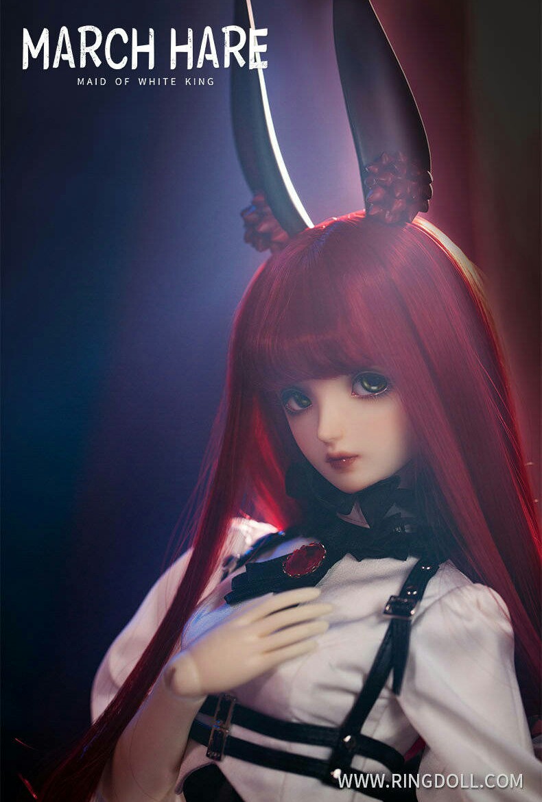 三月兔 SD娃娃 BJD 玩具 人偶 壁纸 萌物 Ringdoll戒之人形