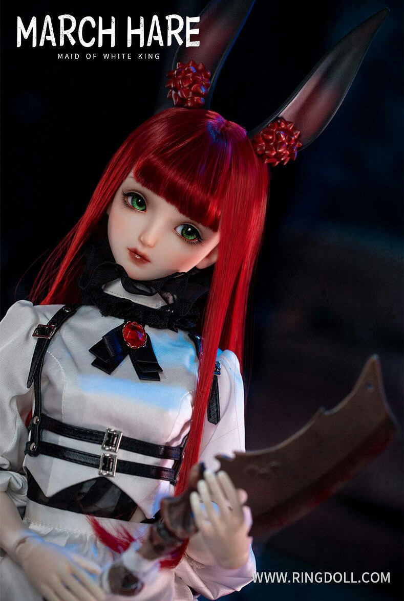 三月兔 SD娃娃 BJD 玩具 人偶 壁纸 萌物 Ringdoll戒之人形