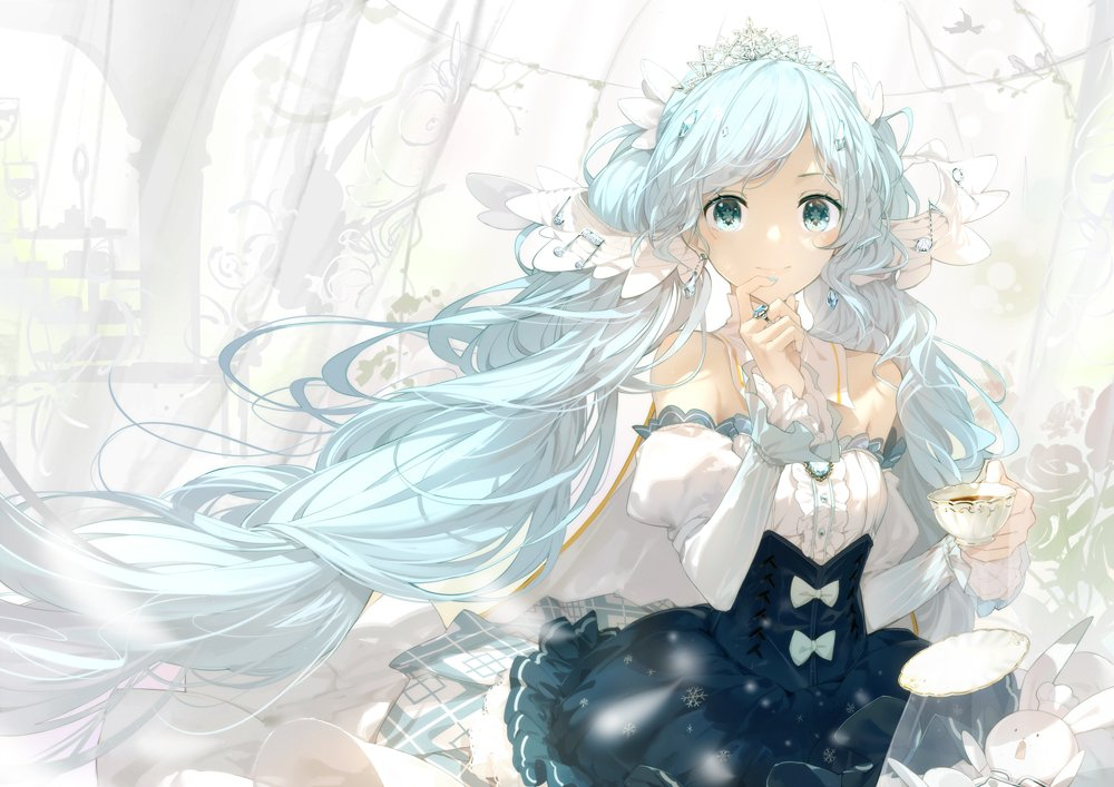 雪初音