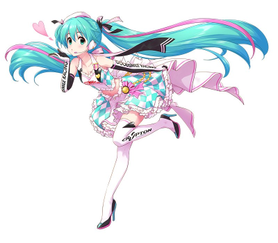 赛车初音