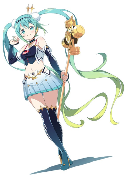 赛车初音