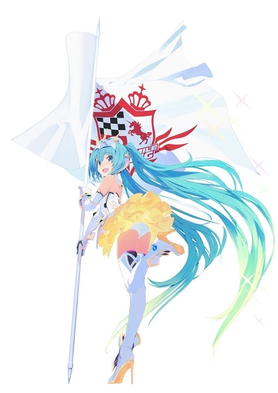 赛车初音