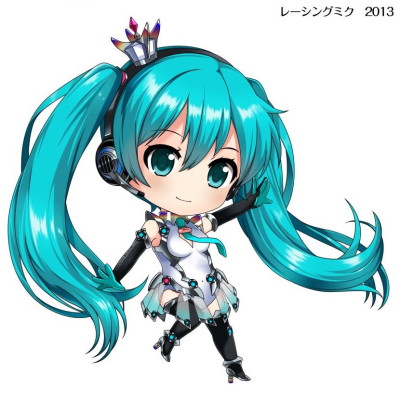 赛车初音