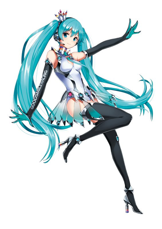 赛车初音