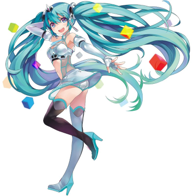 赛车初音