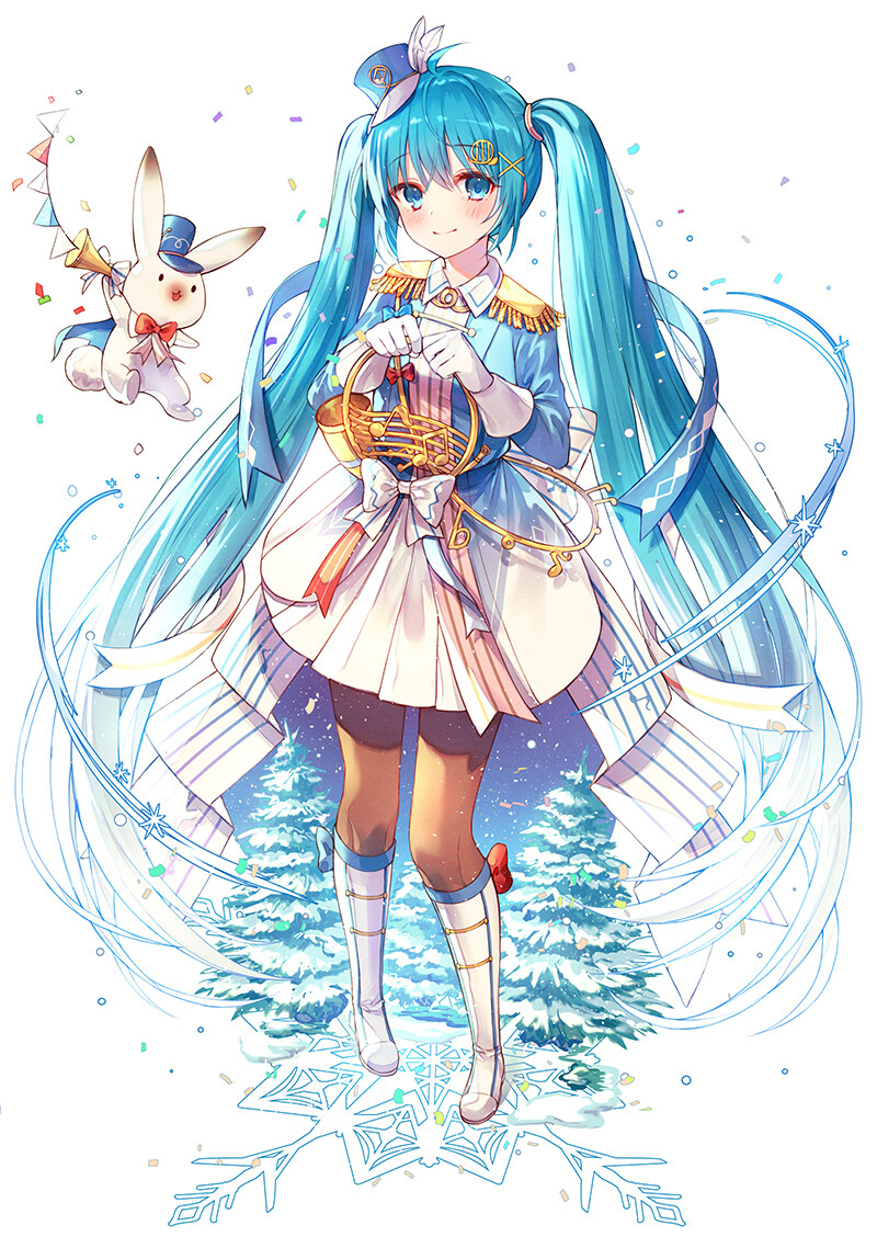 动漫双马尾#初音＊