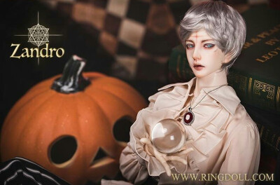 Zandro先生 SD娃娃 BJD 玩具 人偶 壁纸 萌物 Ringdoll戒之人形