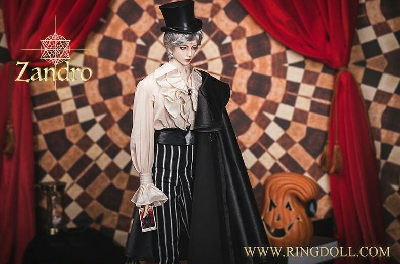 Zandro先生 SD娃娃 BJD 玩具 人偶 壁纸 萌物 Ringdoll戒之人形