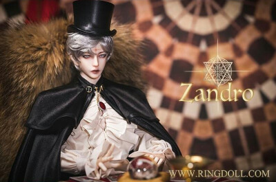 Zandro先生 SD娃娃 BJD 玩具 人偶 壁纸 萌物 Ringdoll戒之人形