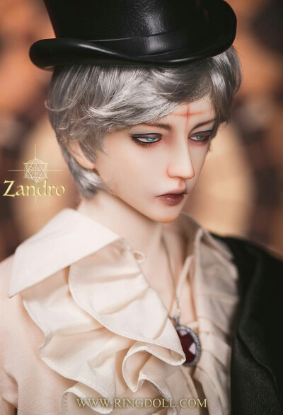 Zandro先生 SD娃娃 BJD 玩具 人偶 壁纸 萌物 Ringdoll戒之人形