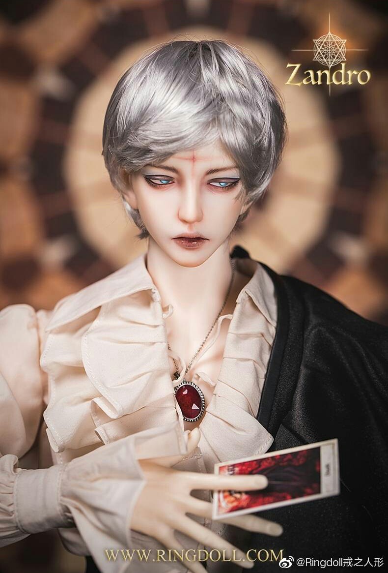 Zandro先生 SD娃娃 BJD 玩具 人偶 壁纸 萌物 Ringdoll戒之人形