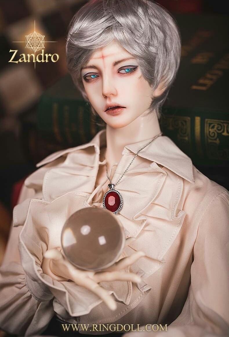 Zandro先生 SD娃娃 BJD 玩具 人偶 壁纸 萌物 Ringdoll戒之人形