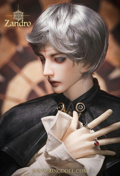 Zandro先生 SD娃娃 BJD 玩具 人偶 壁纸 萌物 Ringdoll戒之人形