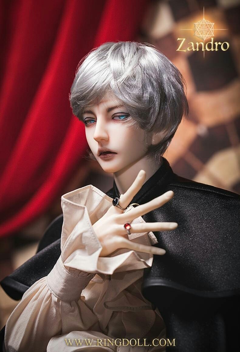 Zandro先生 SD娃娃 BJD 玩具 人偶 壁纸 萌物 Ringdoll戒之人形