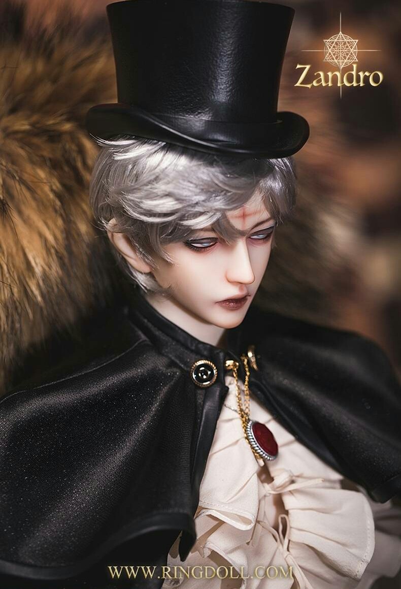 Zandro先生 SD娃娃 BJD 玩具 人偶 壁纸 萌物 Ringdoll戒之人形