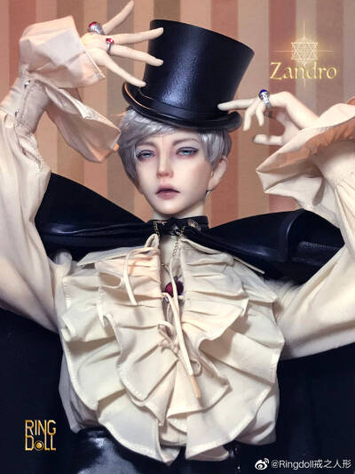 Zandro先生 SD娃娃 BJD 玩具 人偶 壁紙 萌物 Ringdoll戒之人形