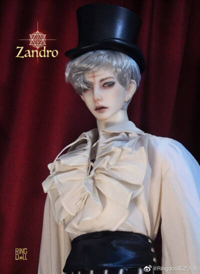 Zandro先生 SD娃娃 BJD 玩具 人偶 壁纸 萌物 Ringdoll戒之人形