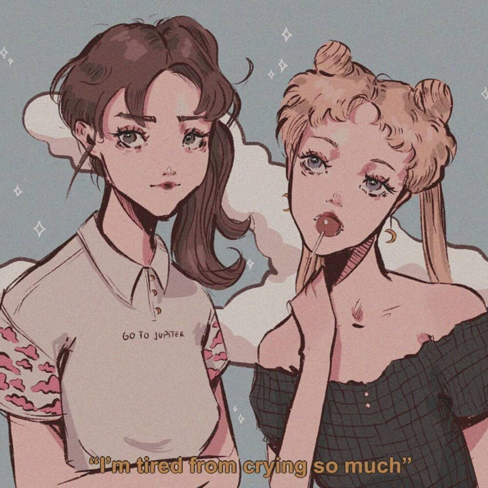 姐姐妹妹一起来
Ins:_pizzabacon ​