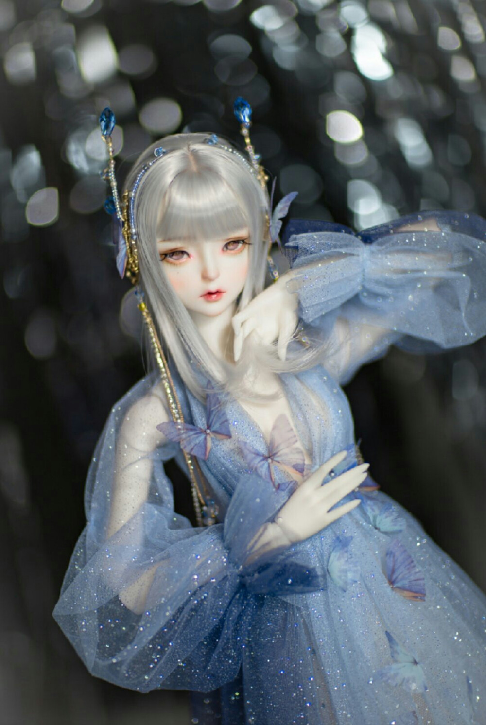 美人 SD娃娃 BJD 玩具 人偶 壁纸 萌物