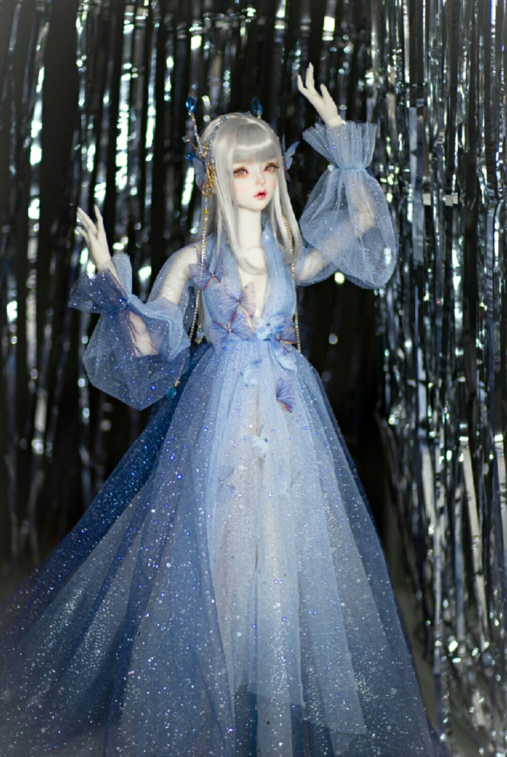 美人 SD娃娃 BJD 玩具 人偶 壁纸 萌物