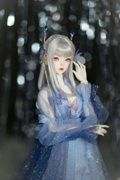 美人 SD娃娃 BJD 玩具 人偶 壁纸 萌物