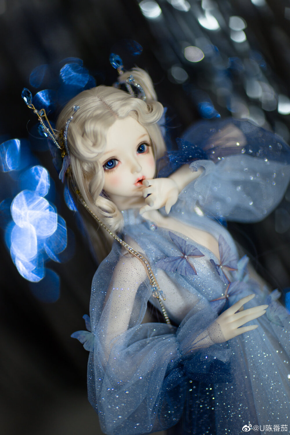 美人 SD娃娃 BJD 玩具 人偶 壁纸 萌物