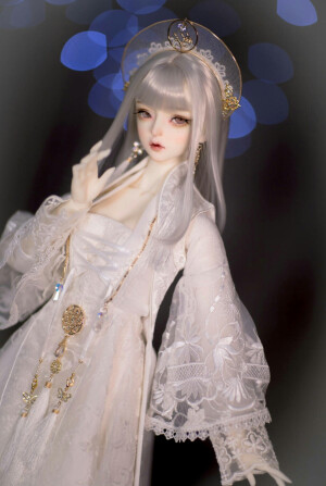 阿姊 SD娃娃 BJD 玩具 人偶 壁纸 萌物