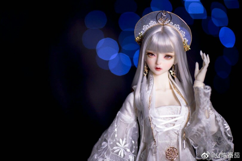 阿姊 SD娃娃 BJD 玩具 人偶 壁纸 萌物