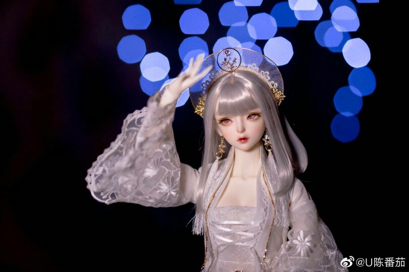 阿姊 SD娃娃 BJD 玩具 人偶 壁纸 萌物