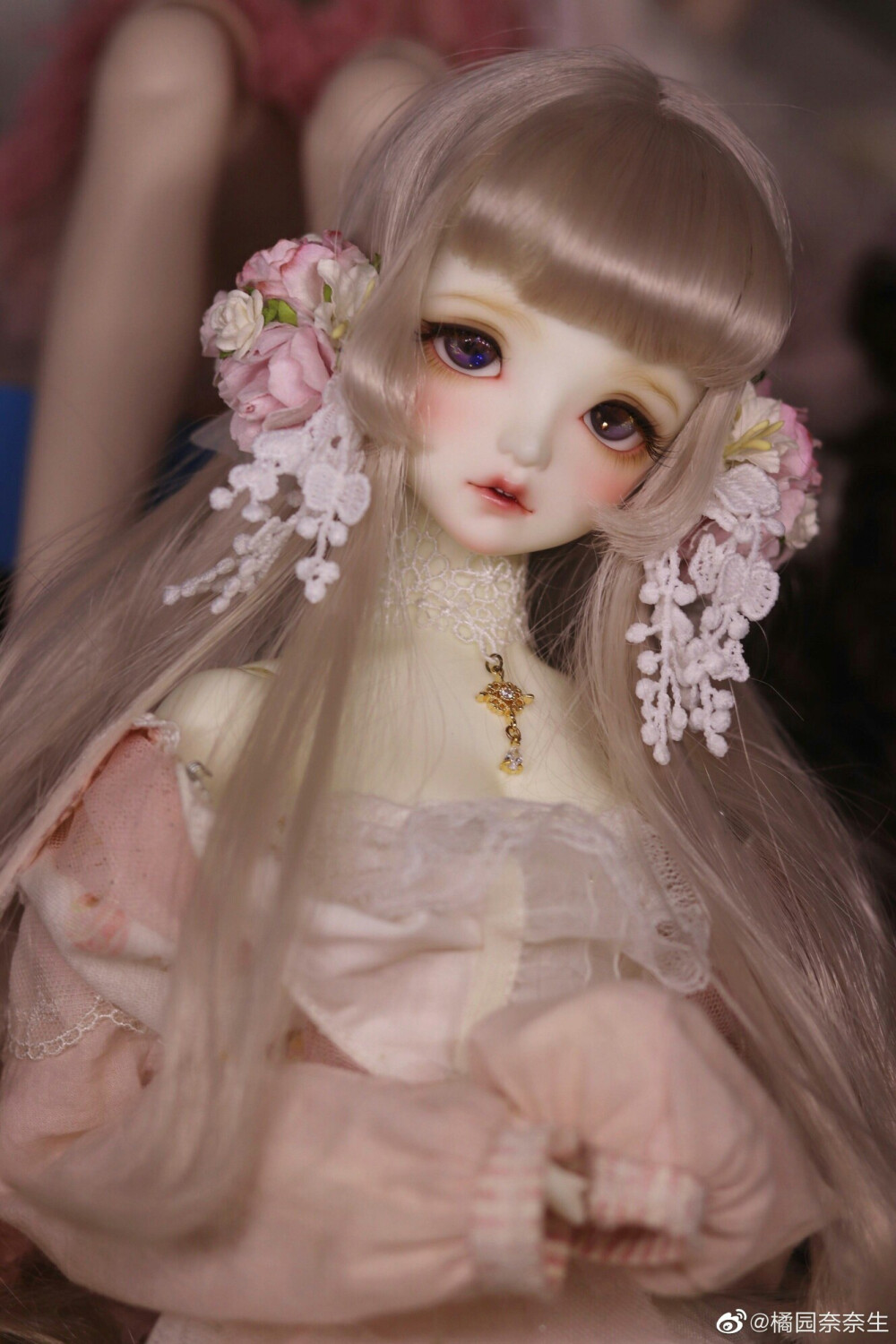  SD娃娃 BJD 玩具 人偶 壁纸 萌物 