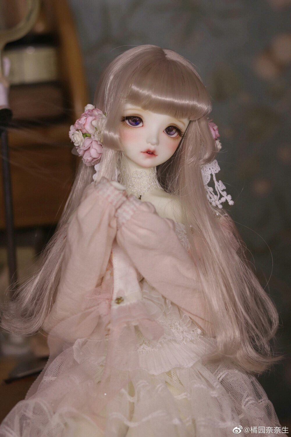  SD娃娃 BJD 玩具 人偶 壁纸 萌物 