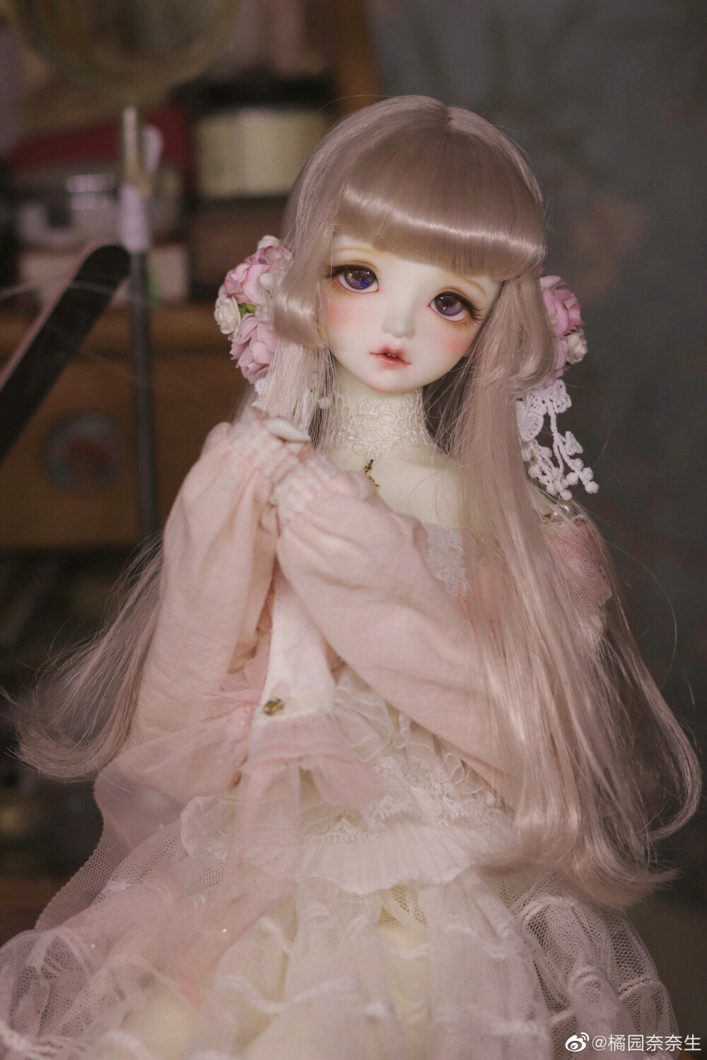  SD娃娃 BJD 玩具 人偶 壁纸 萌物 