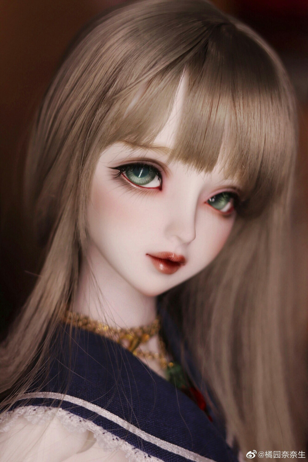 美人 SD娃娃 BJD 玩具 人偶 壁纸 萌物 