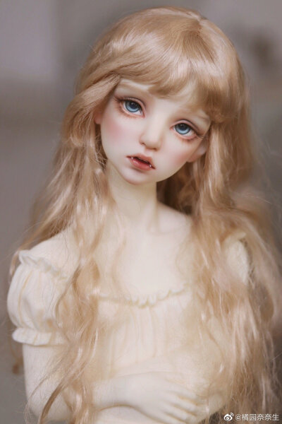 美人 SD娃娃 BJD 玩具 人偶 壁纸 萌物 