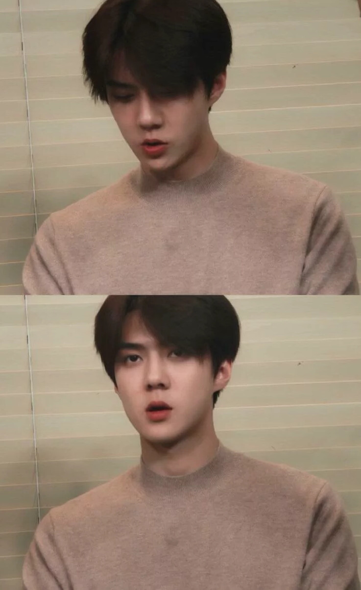 漂亮的他不说话