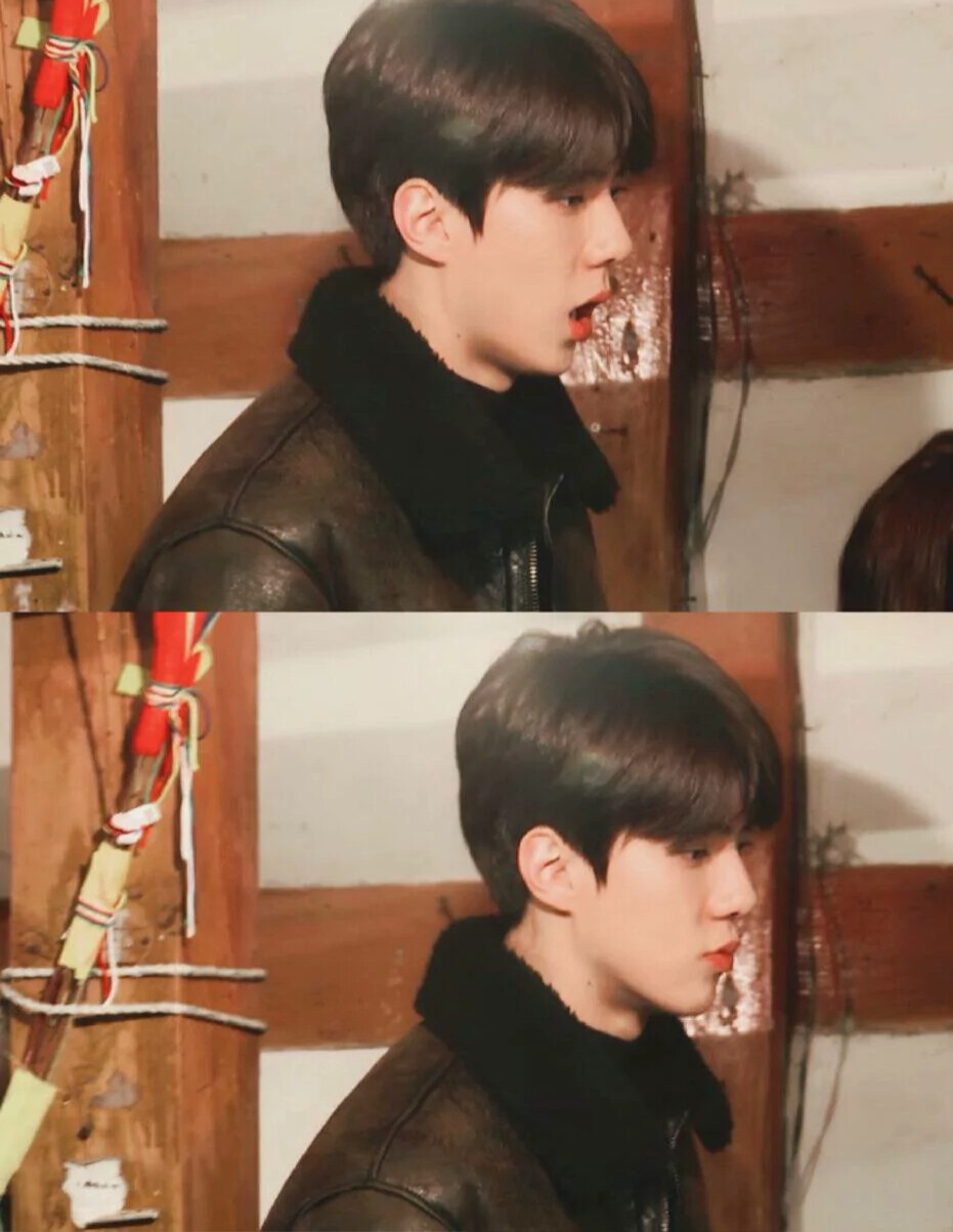 漂亮的他不说话