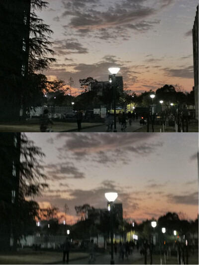 天空 壁纸 夕阳