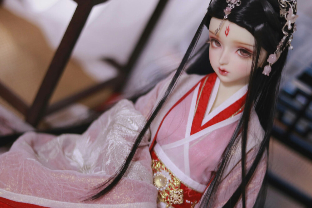 古风美人 SD娃娃 BJD 玩具 人偶 壁纸 萌物 