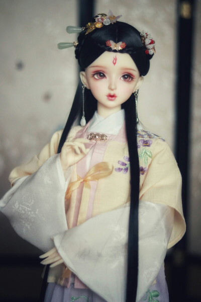 古风美人 SD娃娃 BJD 玩具 人偶 壁纸 萌物 