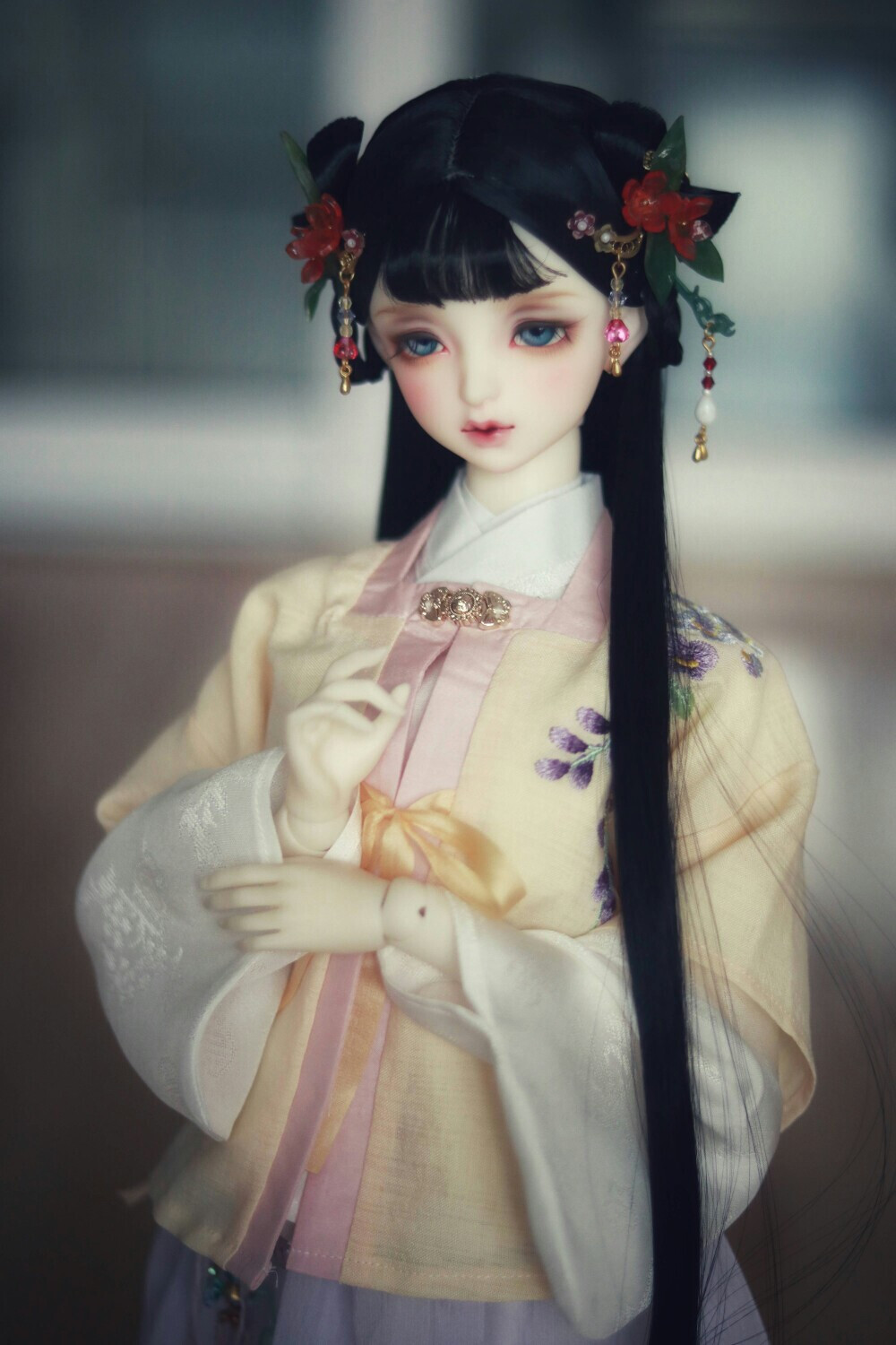 古风美人 SD娃娃 BJD 玩具 人偶 壁纸 萌物 