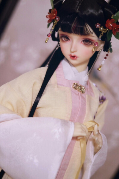 古风美人 SD娃娃 BJD 玩具 人偶 壁纸 萌物 