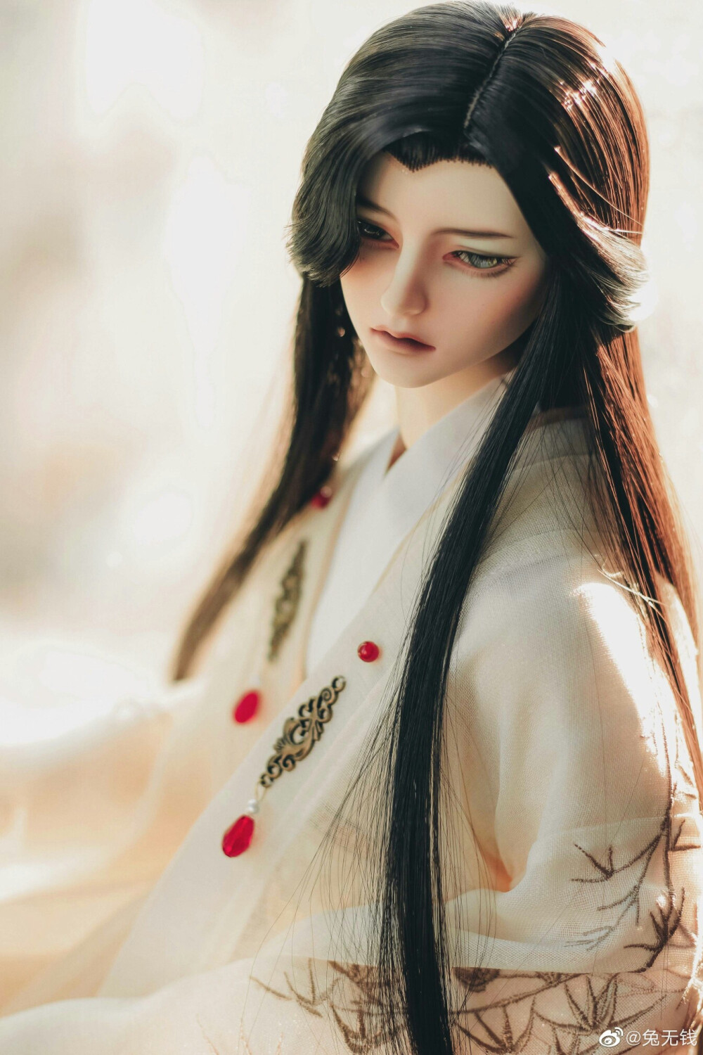 古风美男 SD娃娃 BJD 玩具 人偶 壁纸 萌物 