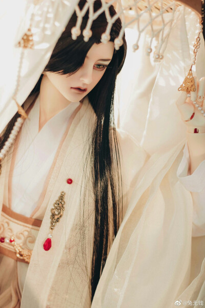 古风美男 SD娃娃 BJD 玩具 人偶 壁纸 萌物 