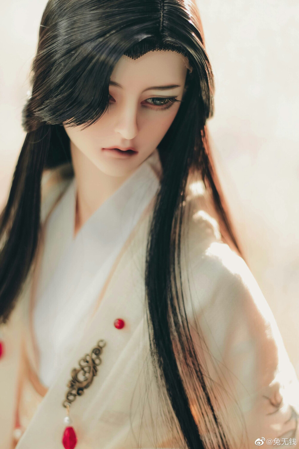 古风美男 SD娃娃 BJD 玩具 人偶 壁纸 萌物 