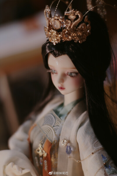 古风美人 SD娃娃 BJD 玩具 人偶 壁纸 萌物 