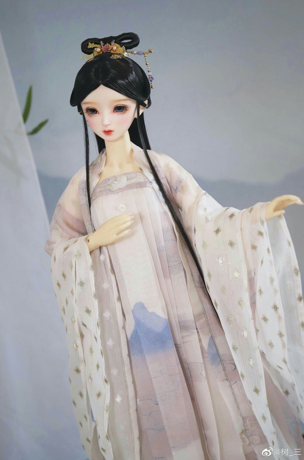 古风美人 SD娃娃 BJD 玩具 人偶 壁纸 萌物 