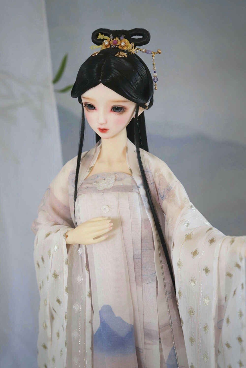 古风美人 SD娃娃 BJD 玩具 人偶 壁纸 萌物 