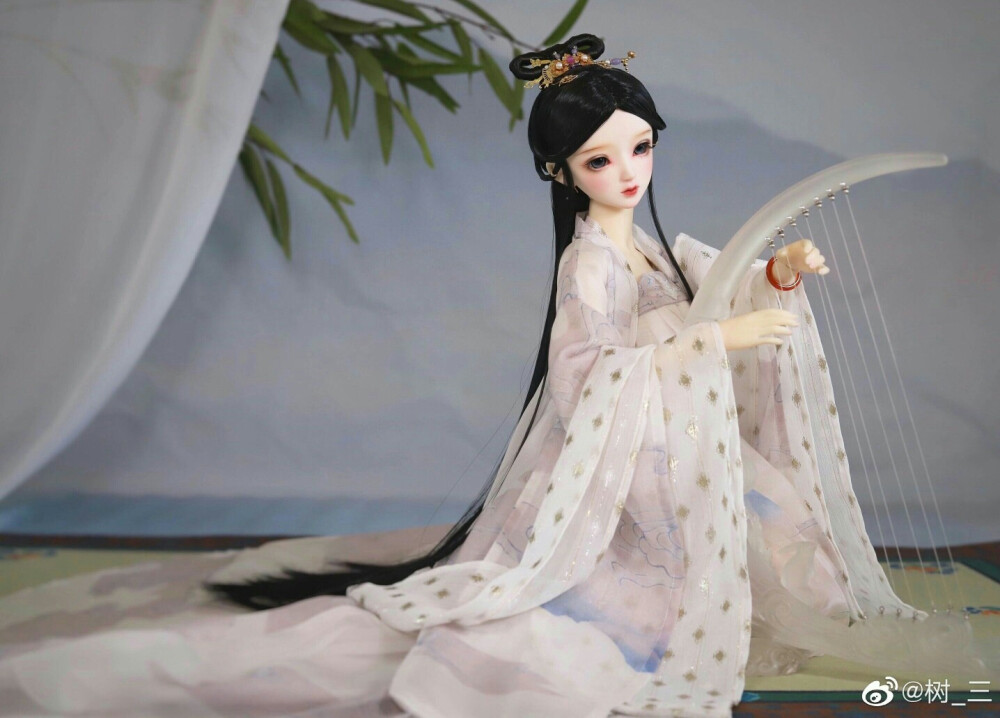 古风美人 SD娃娃 BJD 玩具 人偶 壁纸 萌物 