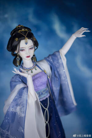 古风美人 SD娃娃 BJD 玩具 人偶 壁纸 萌物  